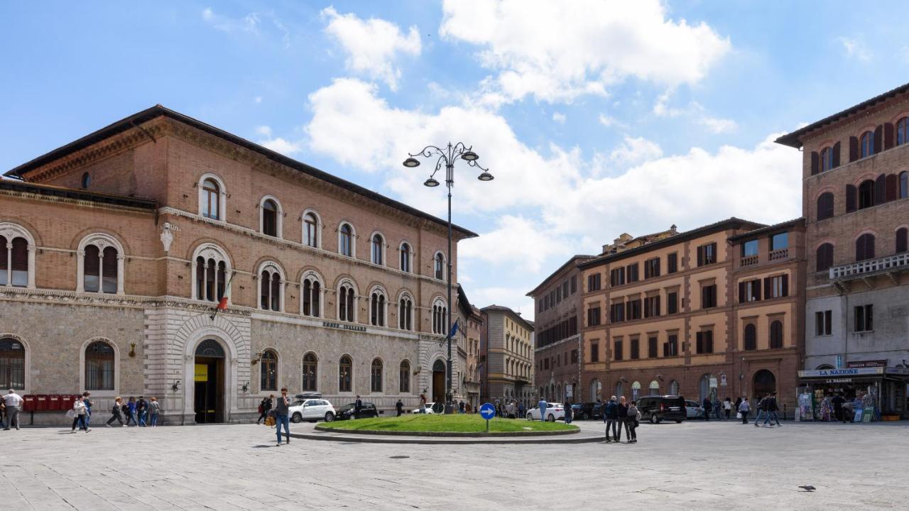 Domus Nannini Spa - L' Arco Di Matteotti سيينا المظهر الخارجي الصورة