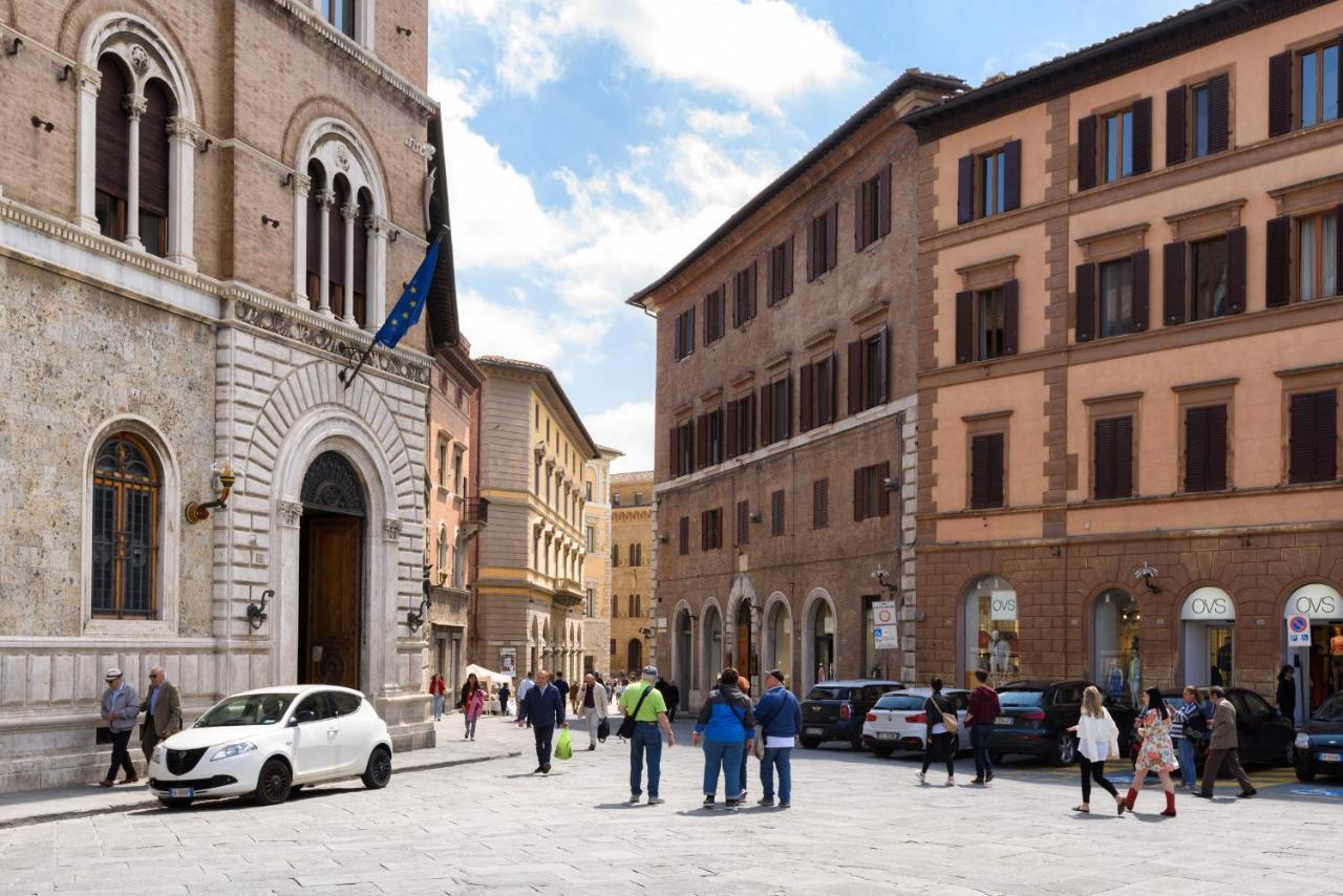 Domus Nannini Spa - L' Arco Di Matteotti سيينا المظهر الخارجي الصورة